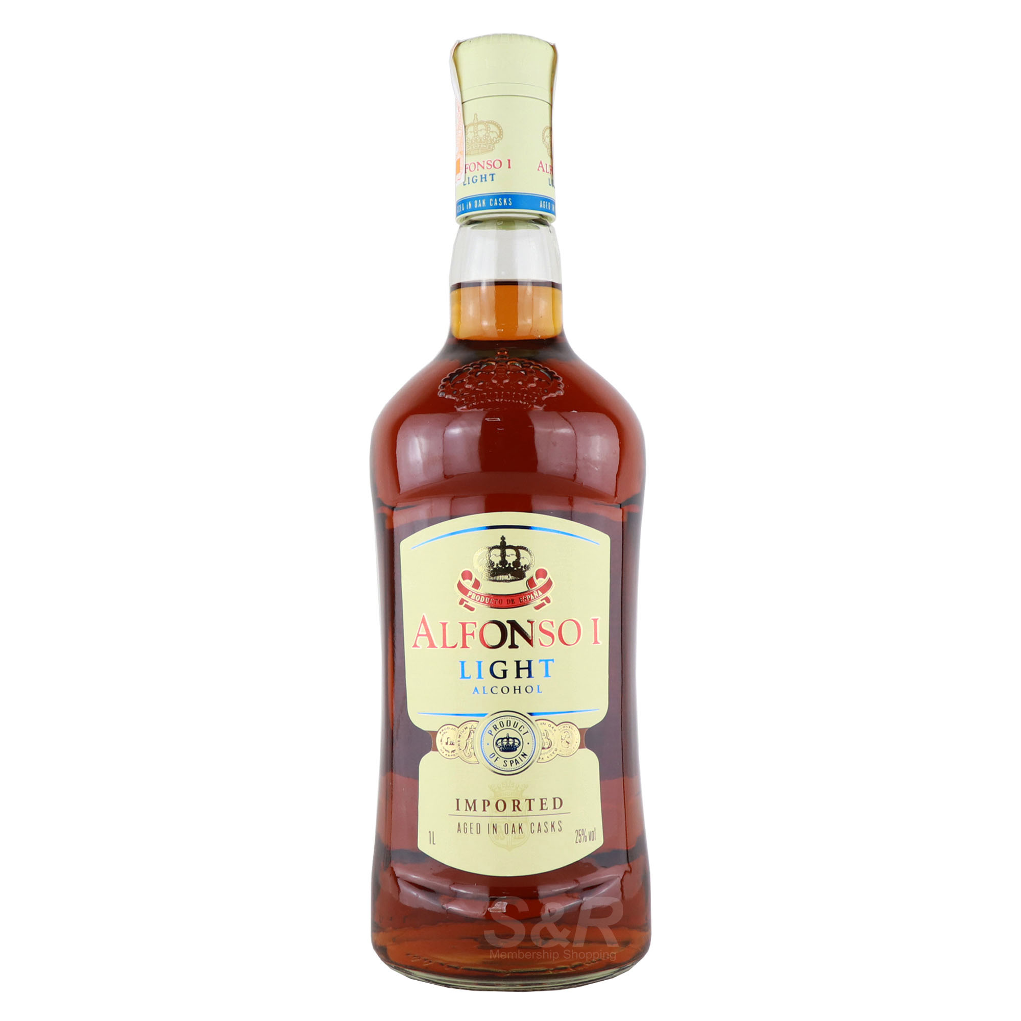 Alfonso Light Brandy 1L Alfonso Light Brandy 1L